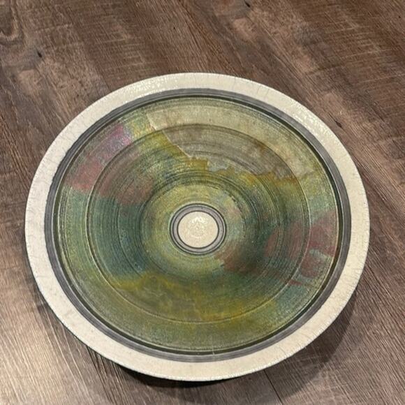 Handmade Vintage pottery 1996 Kokopelli - Picture 1 of 2